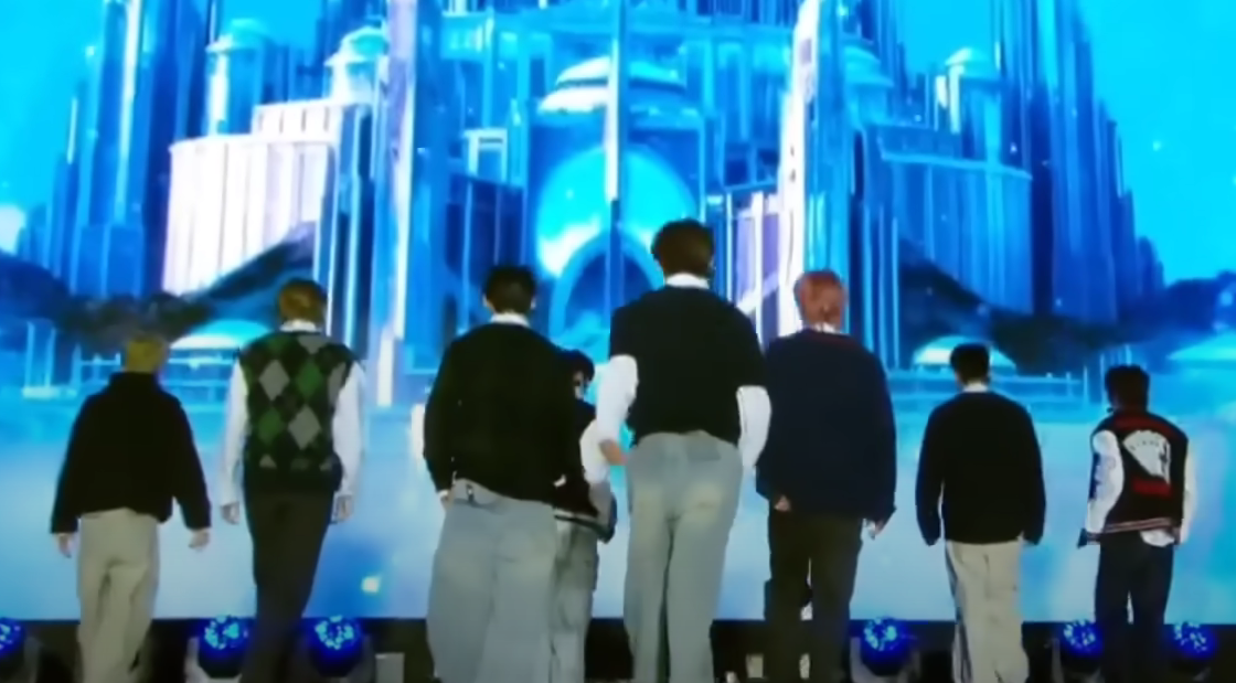AHOF Opens MBC Virtual Live Festival with PLAVE ‘WAY 4 LUV’ Cover